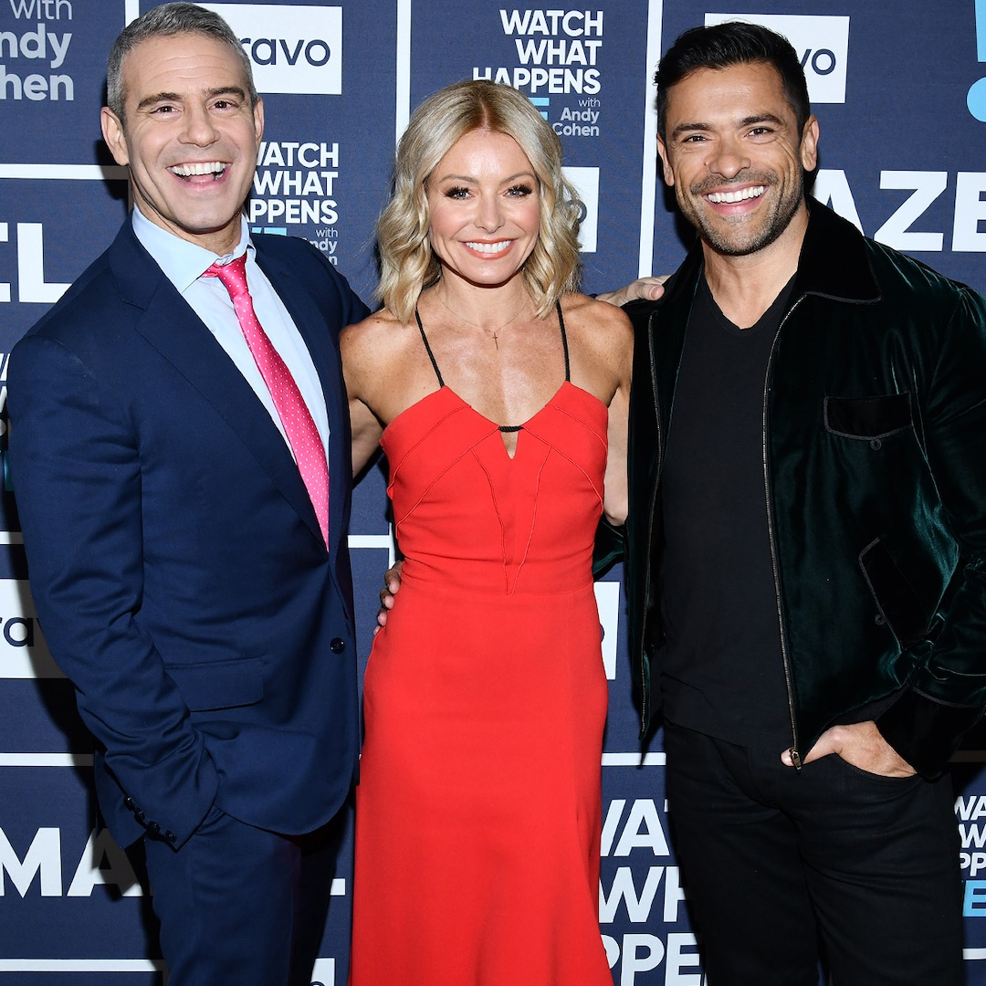 Andy Cohen Defends Kelly Ripa & Mark Amid Their Live premiere